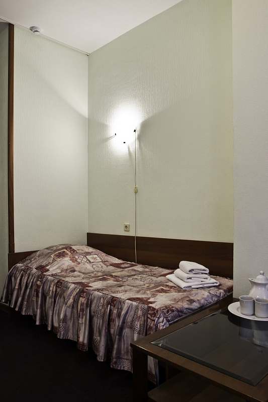 Эконом Однокомнатный двухместный